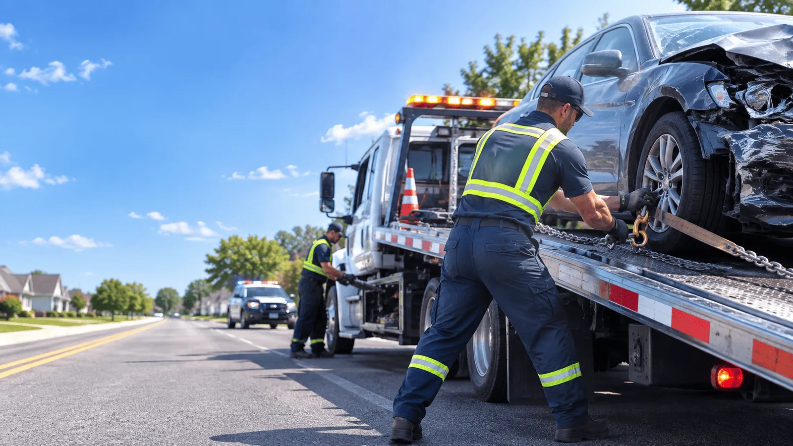 Accident Towing Service in Romney, IN near me